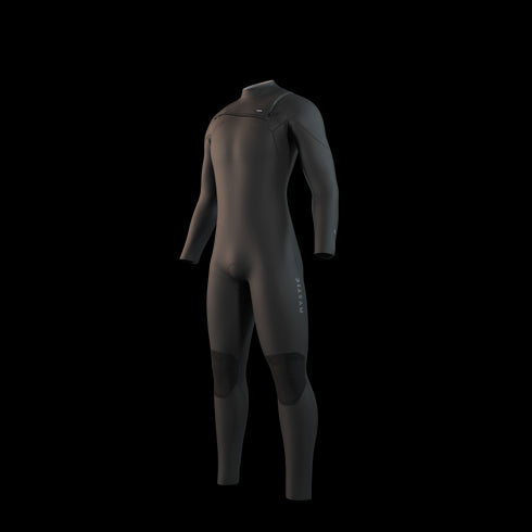 Mystic - Motion Fullsuit 4/3mm Fzip - 2025 - Black